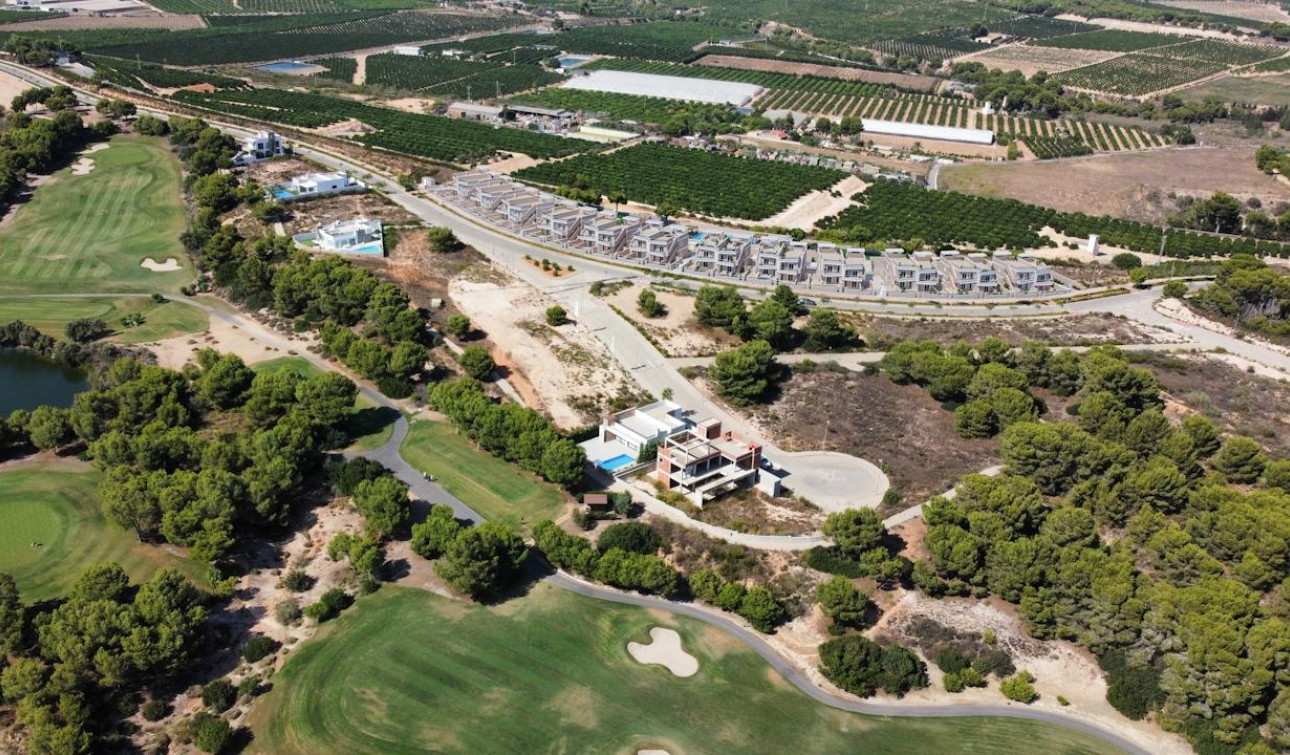 New Build - Apartment / Flat - Pilar de la Horadada - Lo Romero Golf