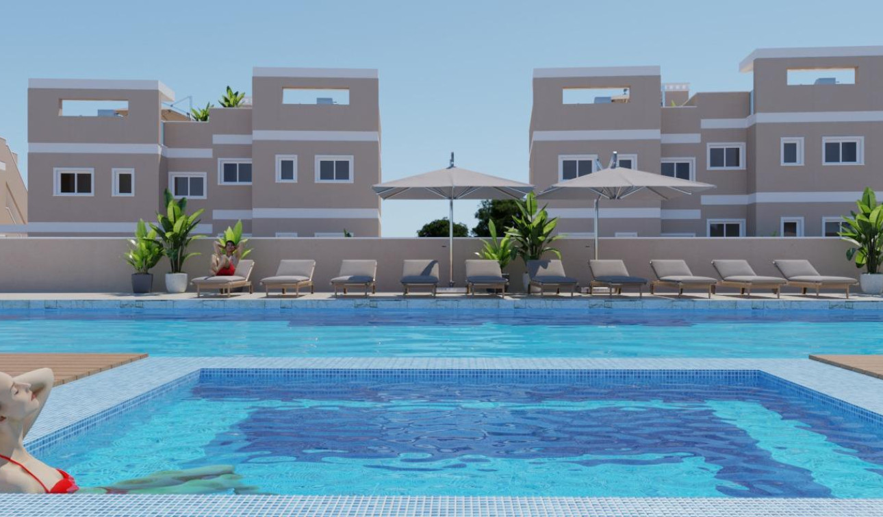 New Build - Apartment / Flat - Pilar de la Horadada - Lo Romero Golf