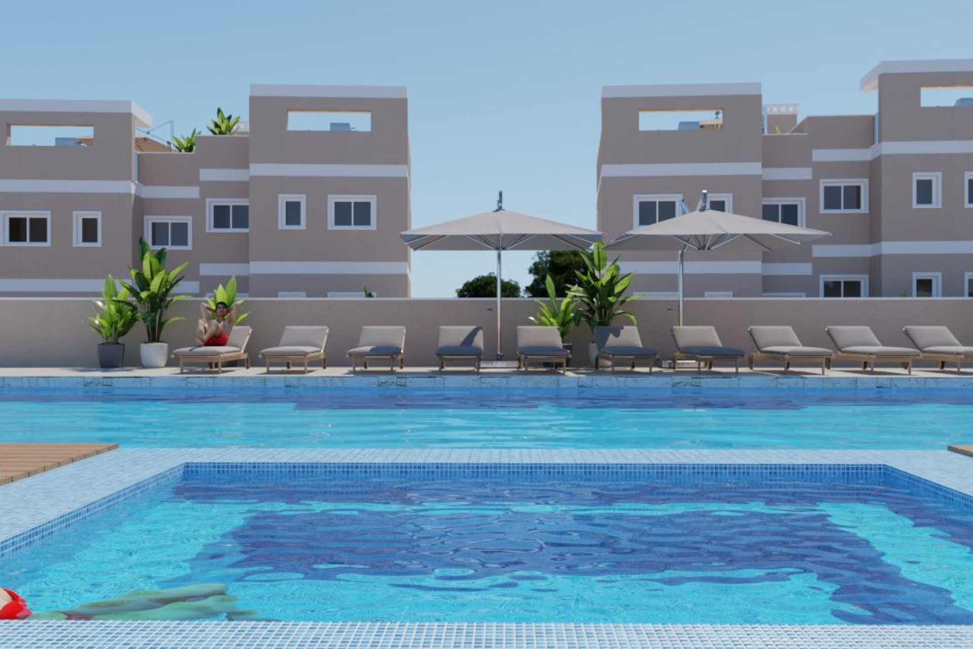 New Build - Apartment / Flat - Pilar de la Horadada - Lo Romero Golf