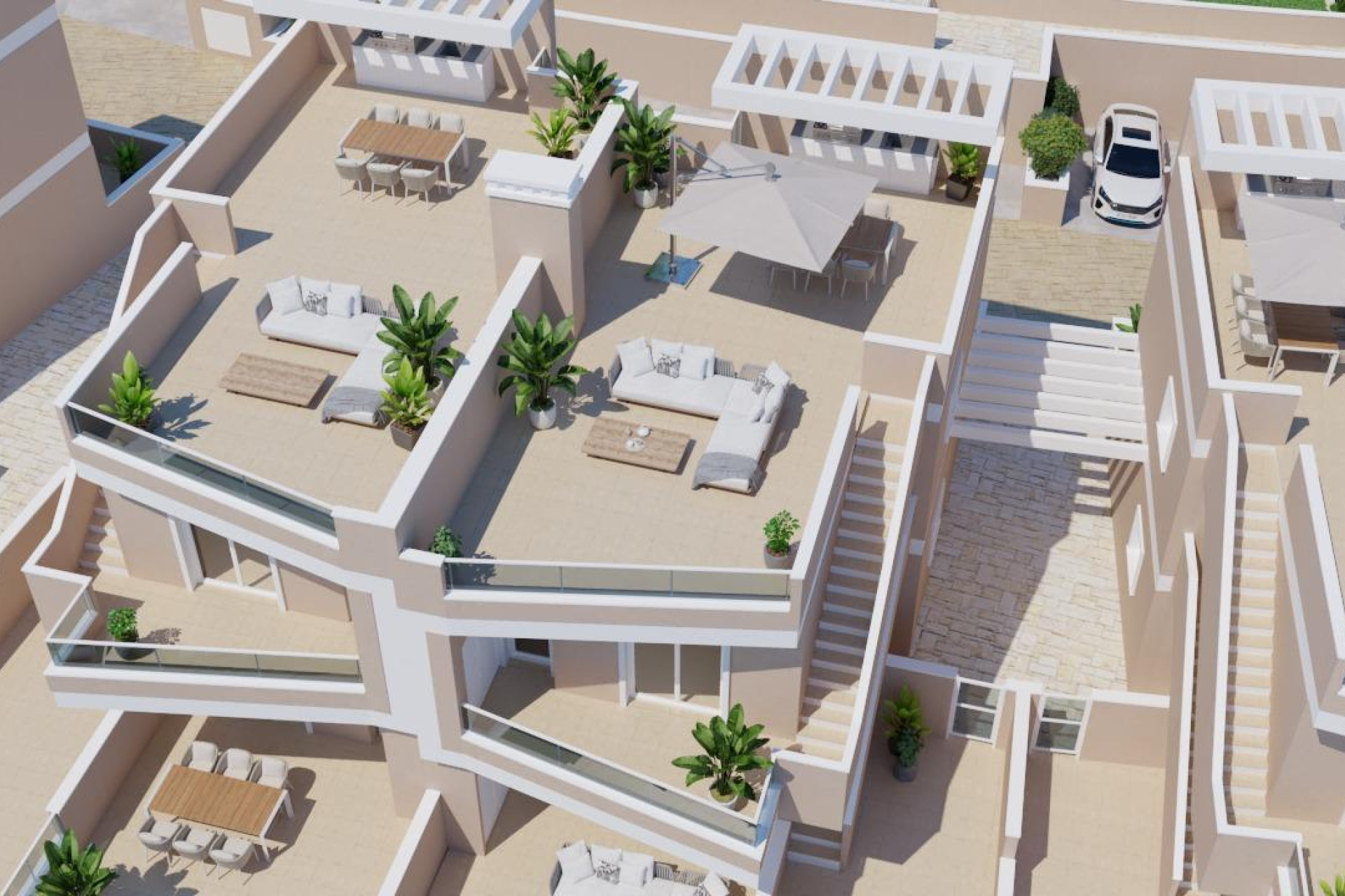 New Build - Apartment / Flat - Pilar de la Horadada - Lo Romero Golf
