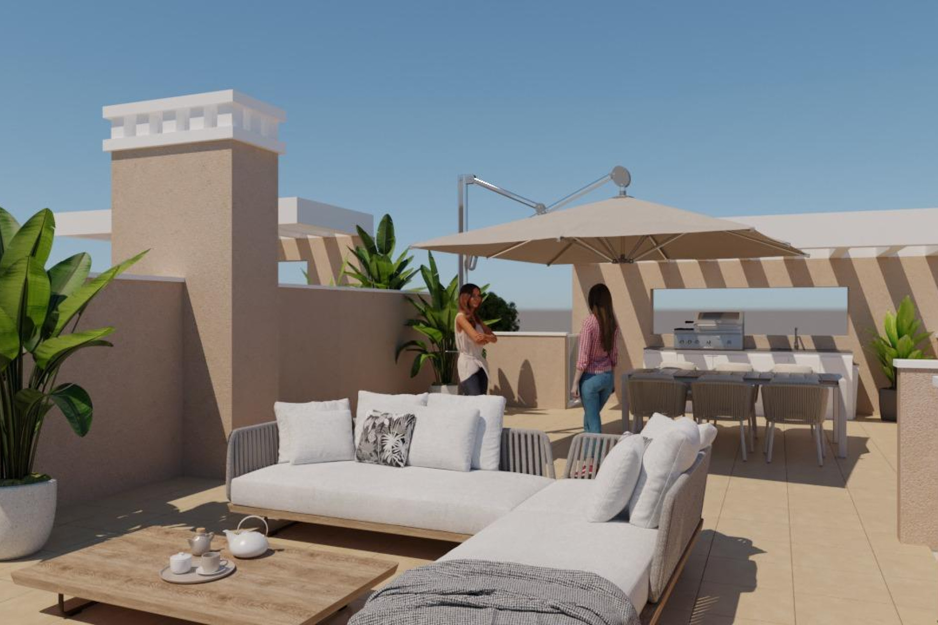 New Build - Apartment / Flat - Pilar de la Horadada - Lo Romero Golf