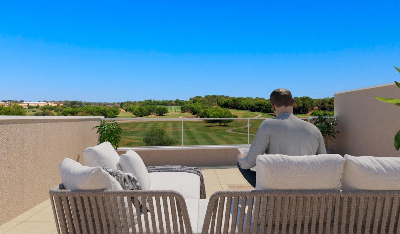 New Build - Apartment / Flat - Pilar de la Horadada - Lo Romero Golf