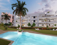 New Build - Apartment / Flat - Pilar de la Horadada - Lo Romero Golf