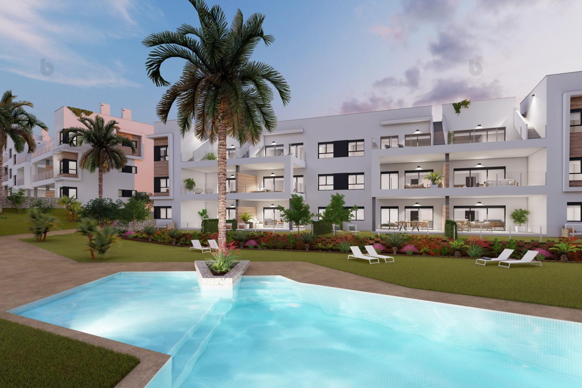 New Build - Apartment / Flat - Pilar de la Horadada - Lo Romero Golf