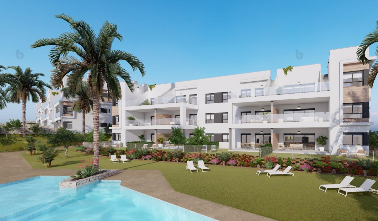 New Build - Apartment / Flat - Pilar de la Horadada - Lo Romero Golf