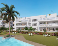 New Build - Apartment / Flat - Pilar de la Horadada - Lo Romero Golf