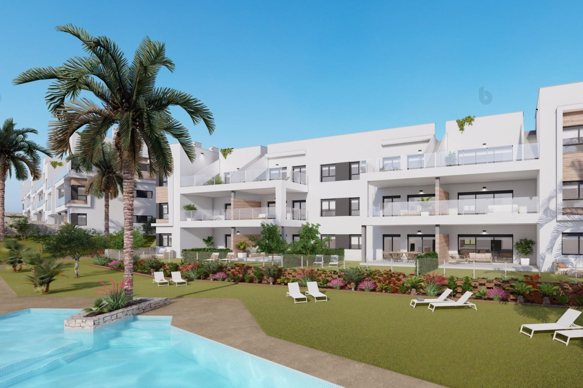 New Build - Apartment / Flat - Pilar de la Horadada - Lo Romero Golf