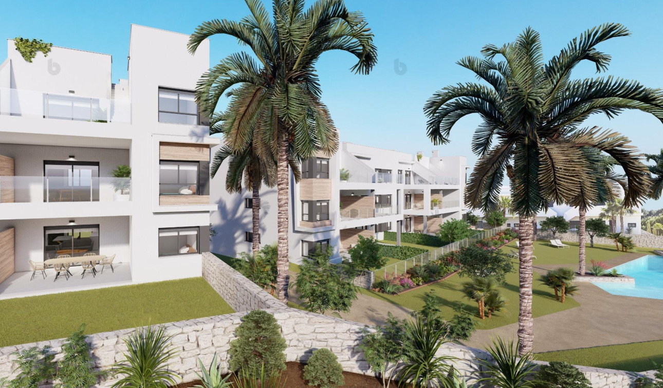 New Build - Apartment / Flat - Pilar de la Horadada - Lo Romero Golf