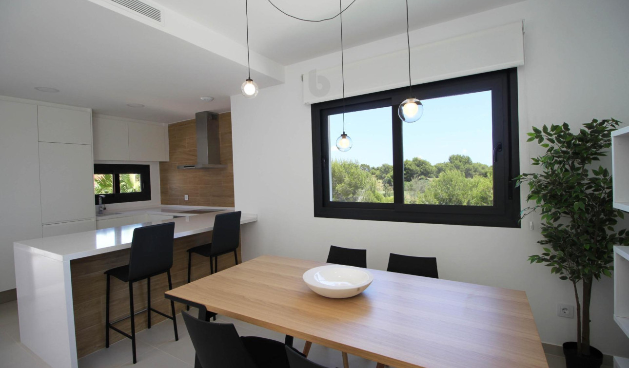 New Build - Apartment / Flat - Pilar de la Horadada - Lo Romero Golf