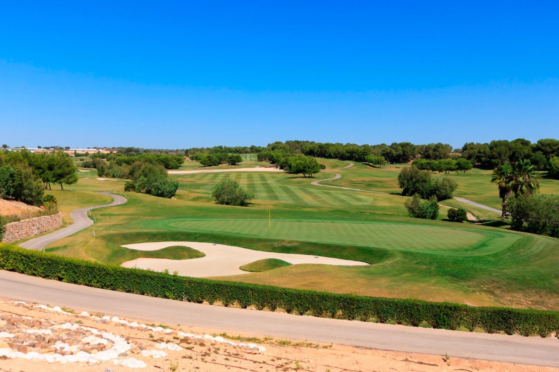 New Build - Apartment / Flat - Pilar de la Horadada - Lo Romero Golf