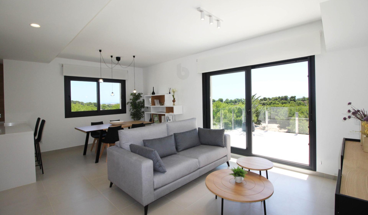 New Build - Apartment / Flat - Pilar de la Horadada - Lo Romero Golf