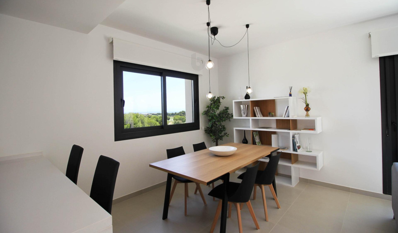 New Build - Apartment / Flat - Pilar de la Horadada - Lo Romero Golf