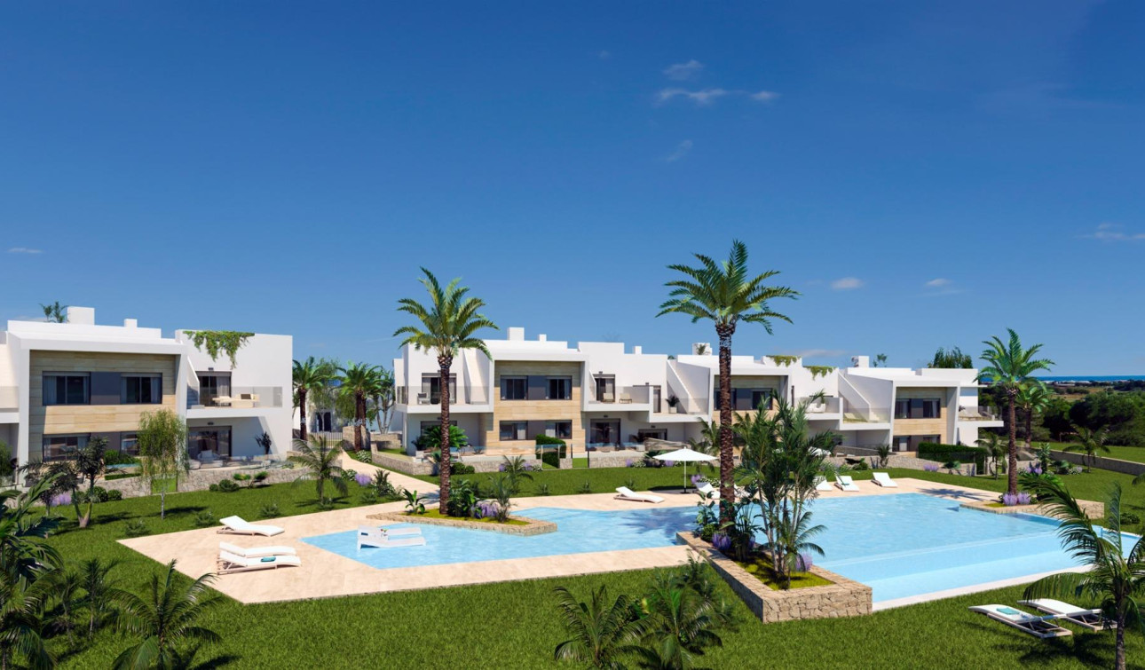 New Build - Apartment / Flat - Pilar de la Horadada - Lo Romero Golf