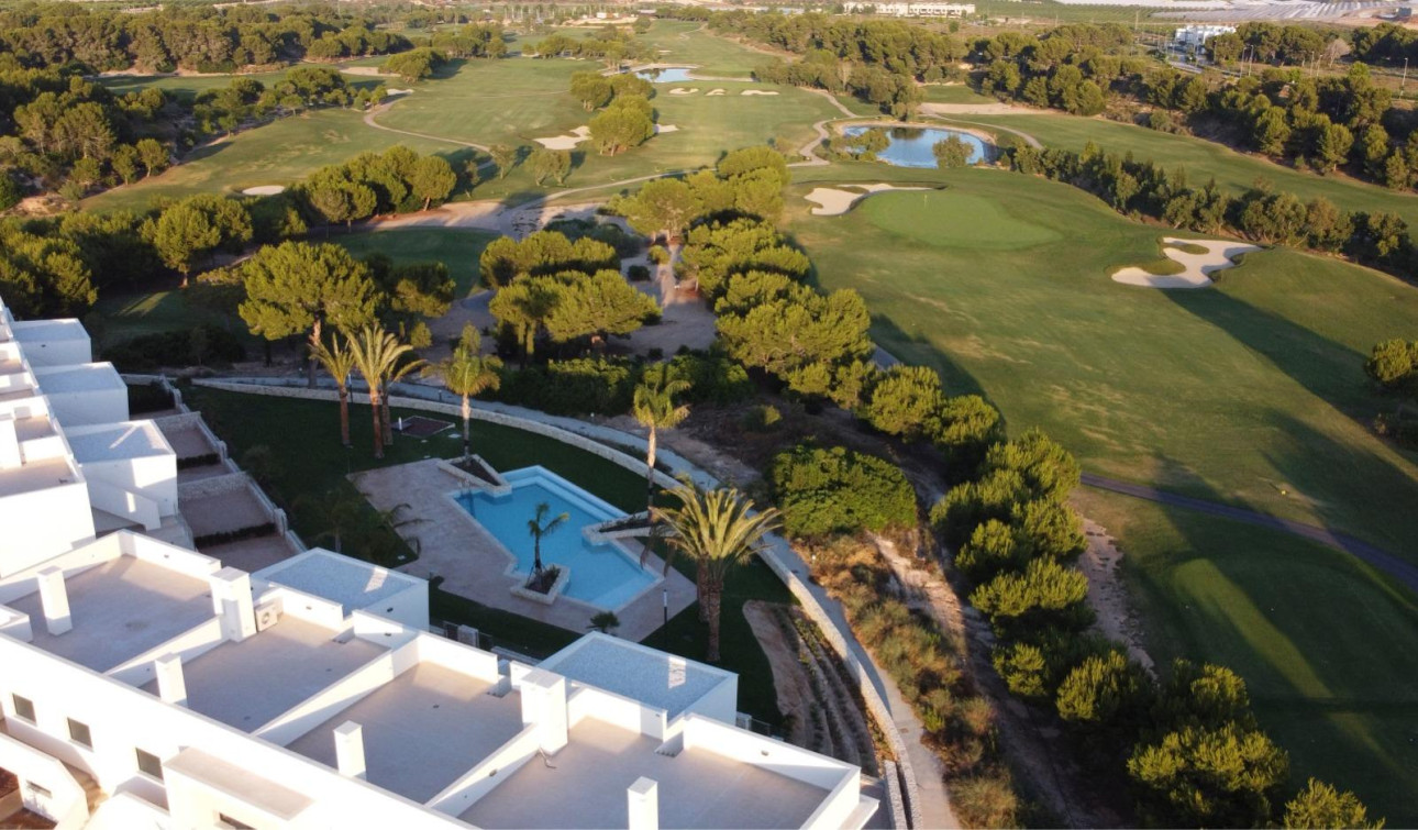 New Build - Apartment / Flat - Pilar de la Horadada - Lo Romero Golf