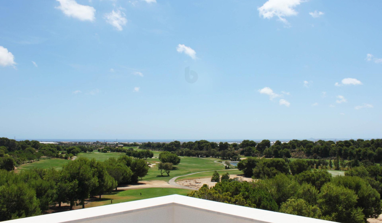 New Build - Apartment / Flat - Pilar de la Horadada - Lo Romero Golf