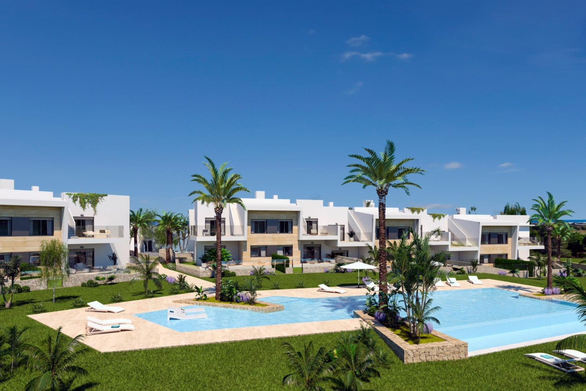 New Build - Apartment / Flat - Pilar de la Horadada - Lo Romero Golf