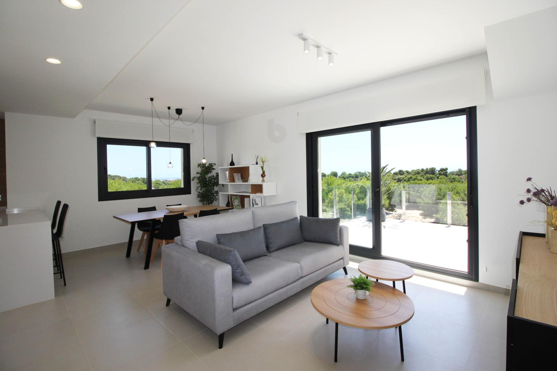 New Build - Apartment / Flat - Pilar de la Horadada - Lo Romero Golf