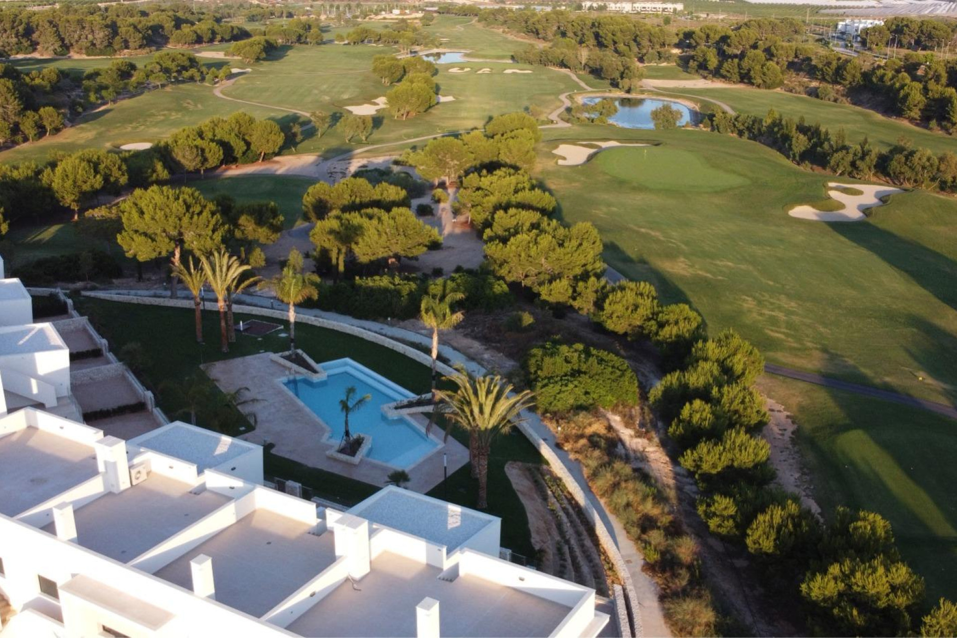 New Build - Apartment / Flat - Pilar de la Horadada - Lo Romero Golf