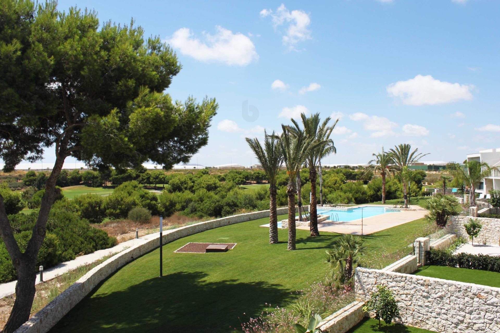 New Build - Apartment / Flat - Pilar de la Horadada - Lo Romero Golf