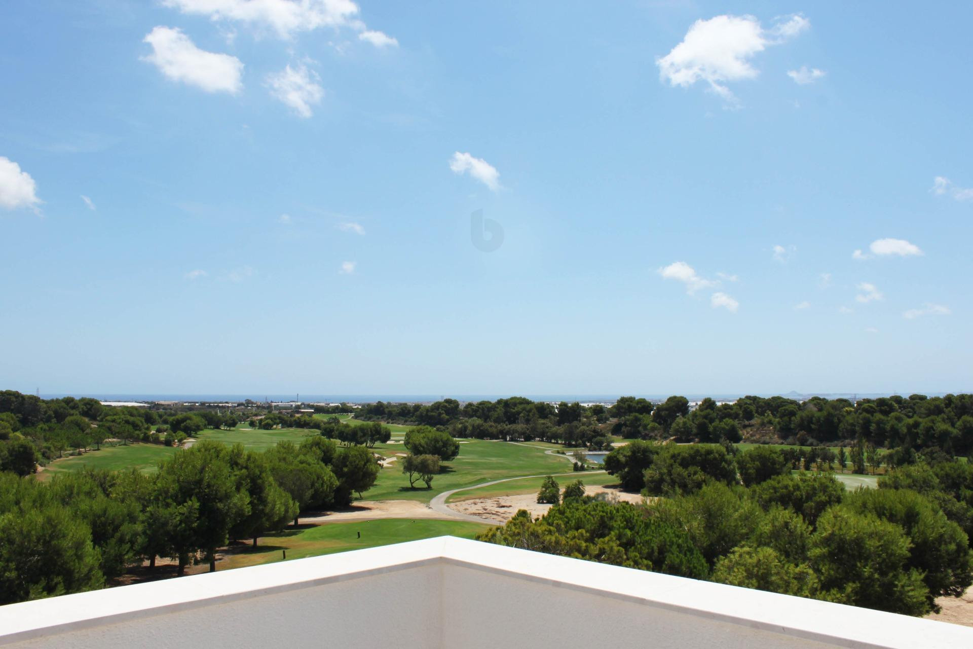 New Build - Apartment / Flat - Pilar de la Horadada - Lo Romero Golf