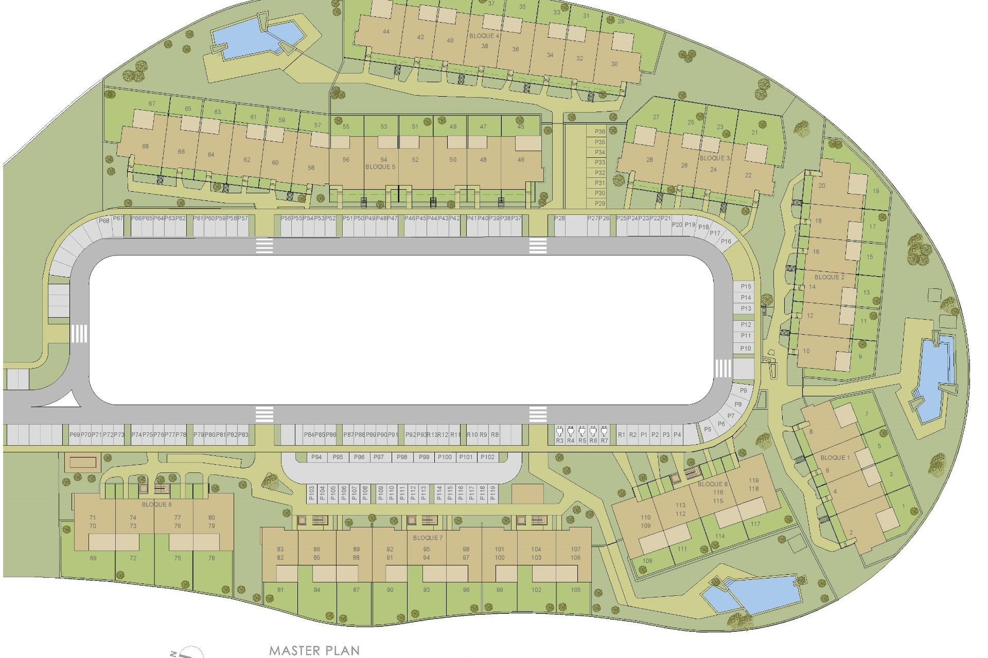 New Build - Apartment / Flat - Pilar de la Horadada - Lo Romero Golf