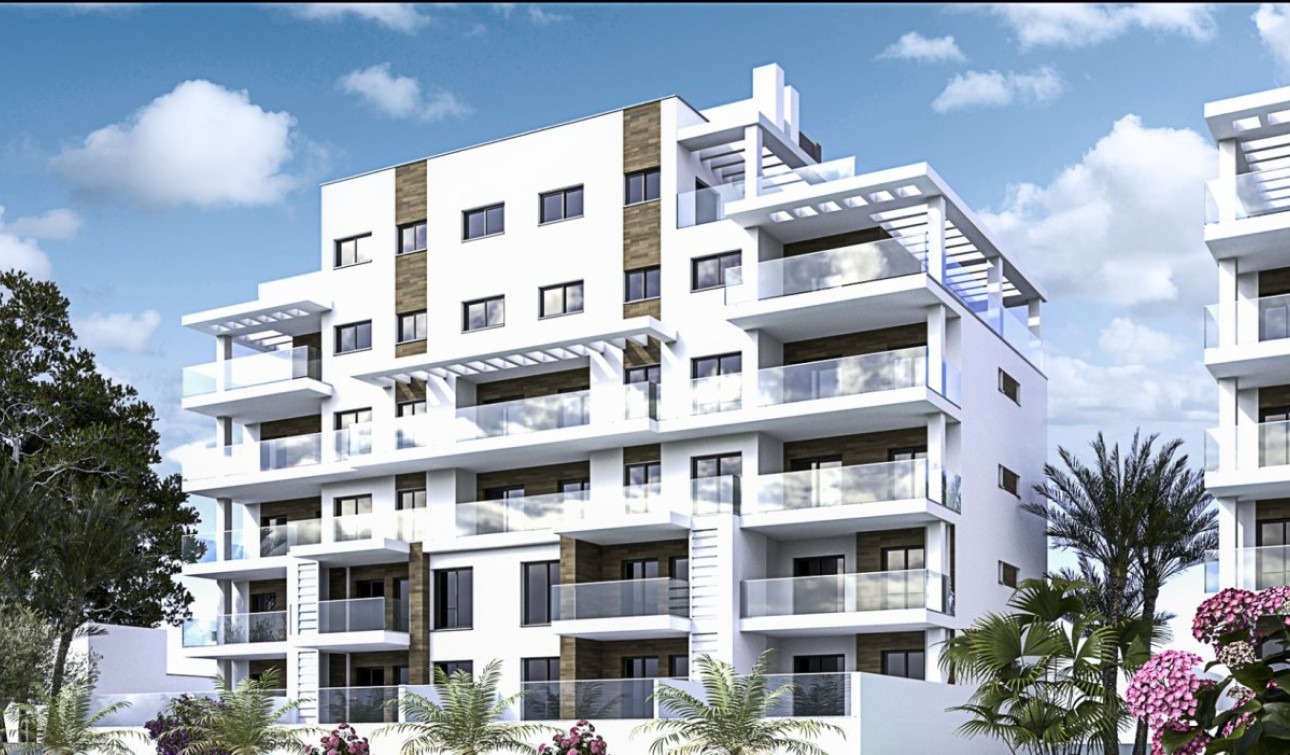 New Build - Apartment / Flat - Pilar de la Horadada - Mil Palmeras