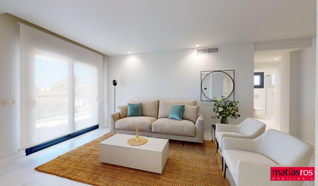 New Build - Apartment / Flat - Pilar de la Horadada - Mil Palmeras