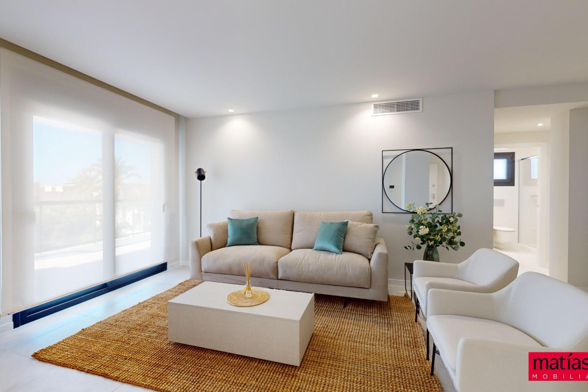 New Build - Apartment / Flat - Pilar de la Horadada - Mil Palmeras