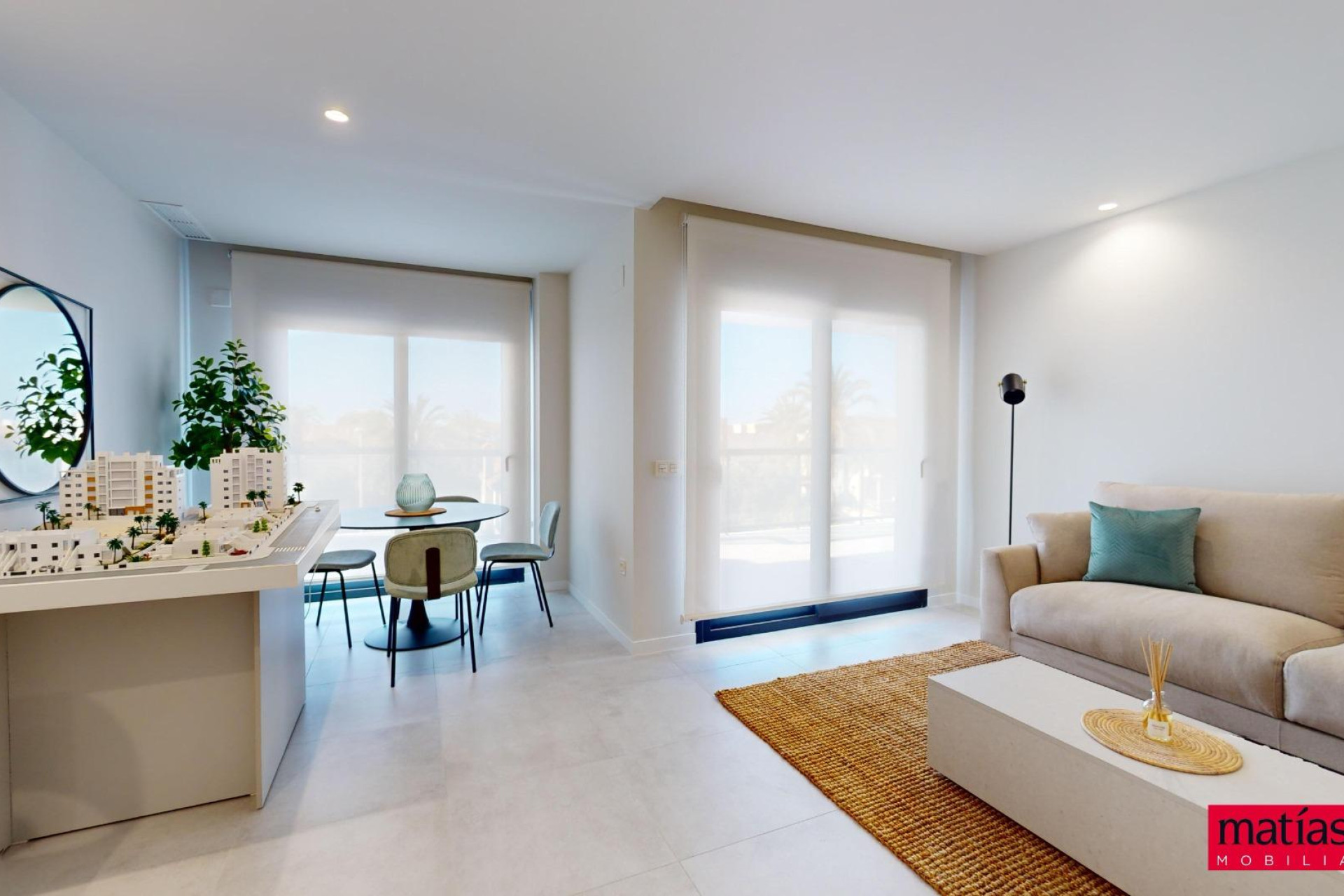 New Build - Apartment / Flat - Pilar de la Horadada - Mil Palmeras