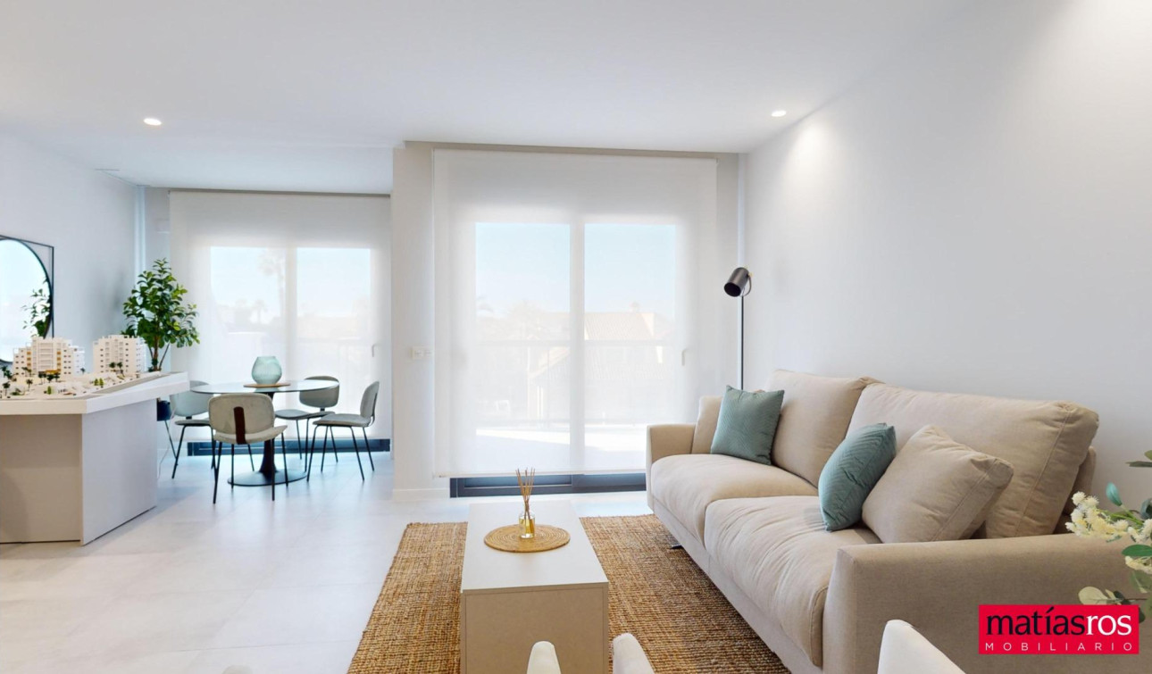 New Build - Apartment / Flat - Pilar de la Horadada - Mil Palmeras