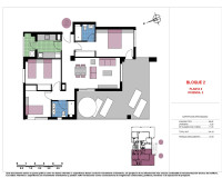 New Build - Apartment / Flat - Pilar de la Horadada - Mil Palmeras