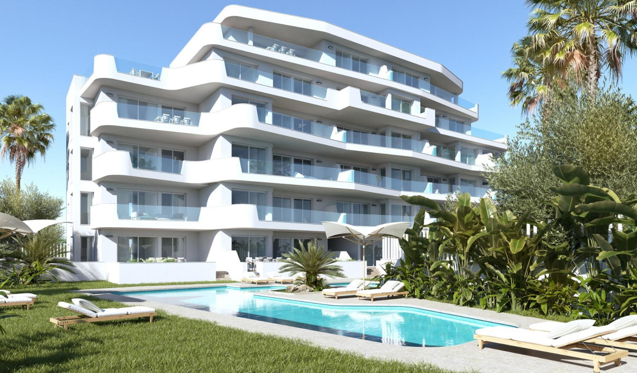 New Build - Apartment / Flat - Pilar de la Horadada - Mil Palmeras