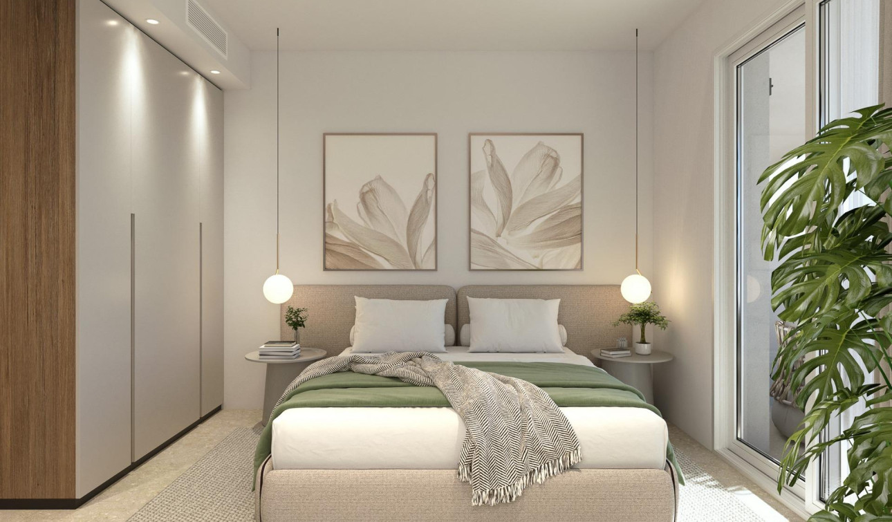 New Build - Apartment / Flat - Pilar de la Horadada - Mil Palmeras