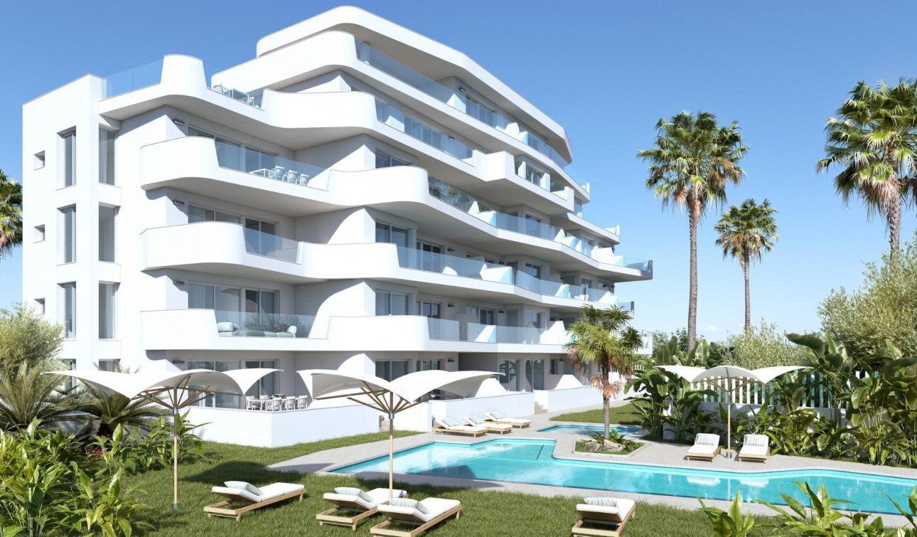 New Build - Apartment / Flat - Pilar de la Horadada - Mil Palmeras