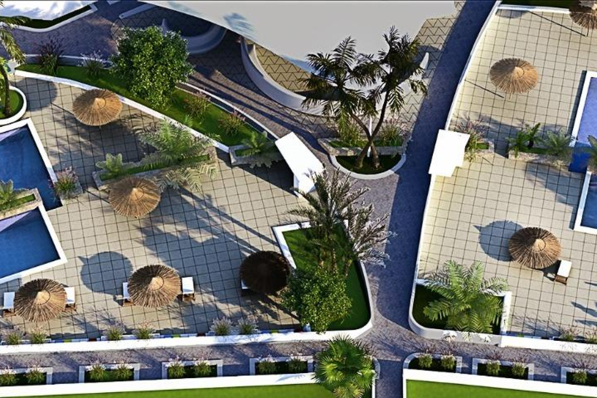 New Build - Apartment / Flat - Pilar de la Horadada - Mil Palmeras