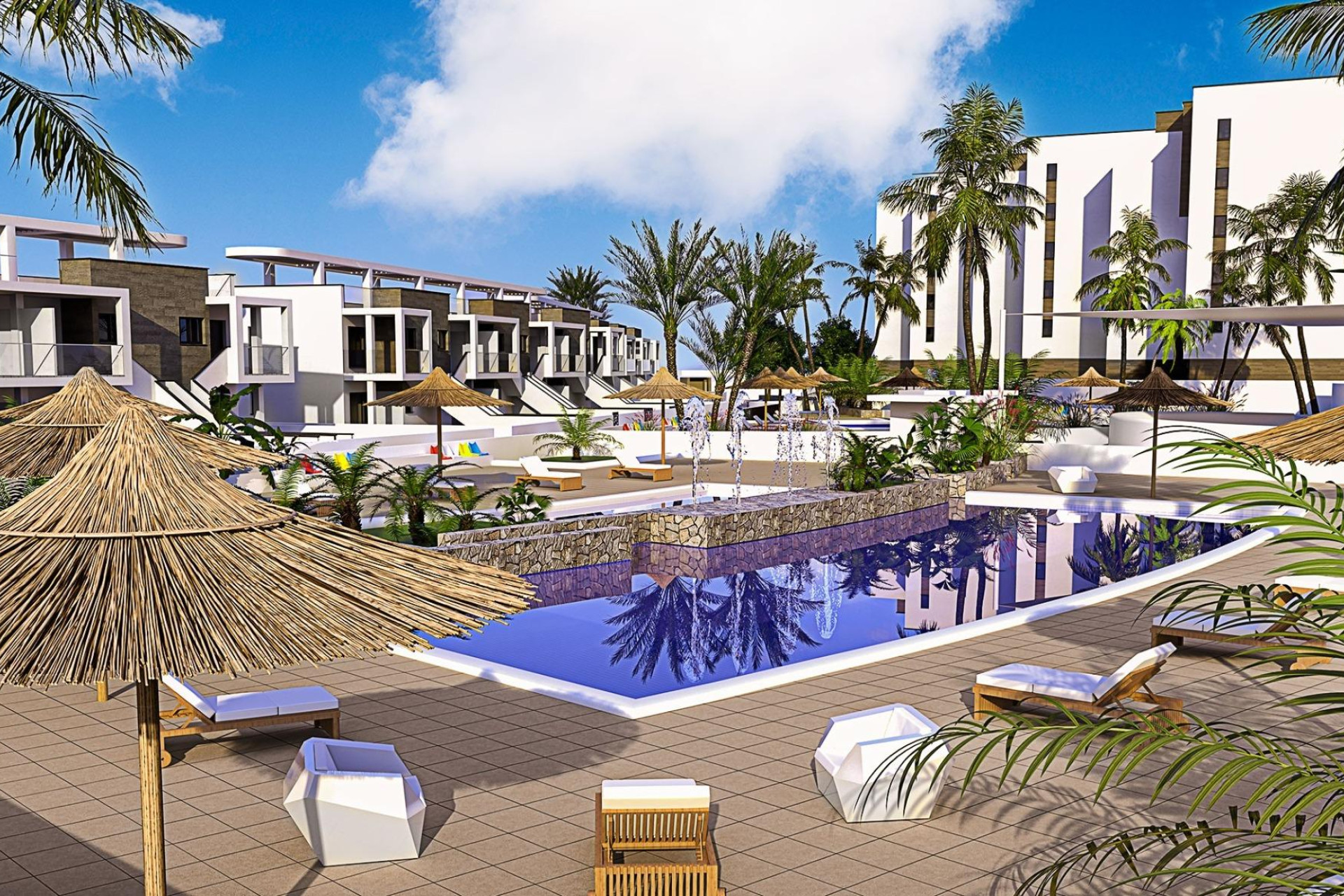 New Build - Apartment / Flat - Pilar de la Horadada - Mil Palmeras