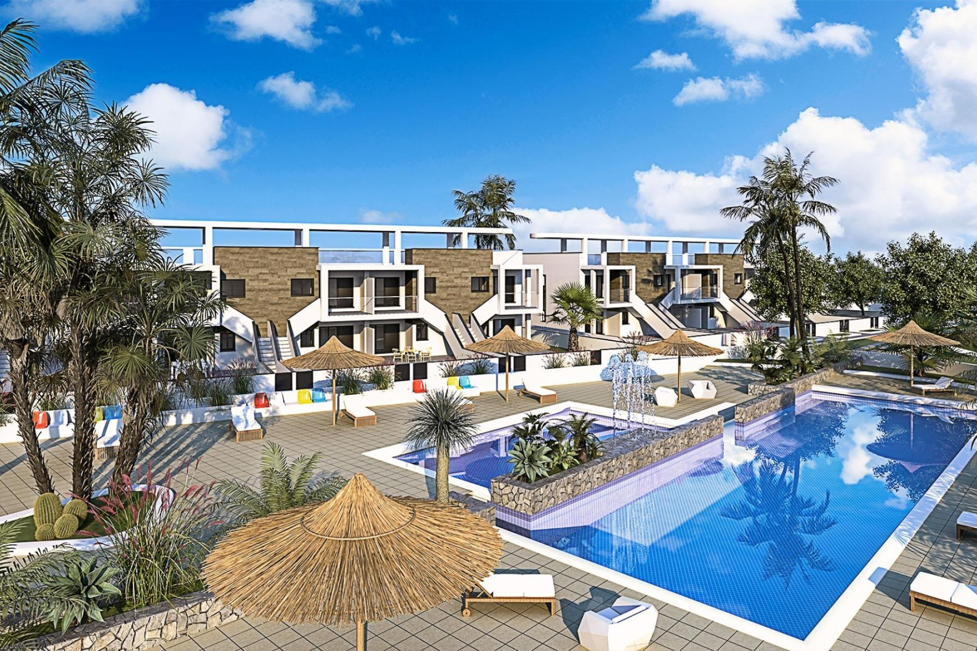 New Build - Apartment / Flat - Pilar de la Horadada - Mil Palmeras