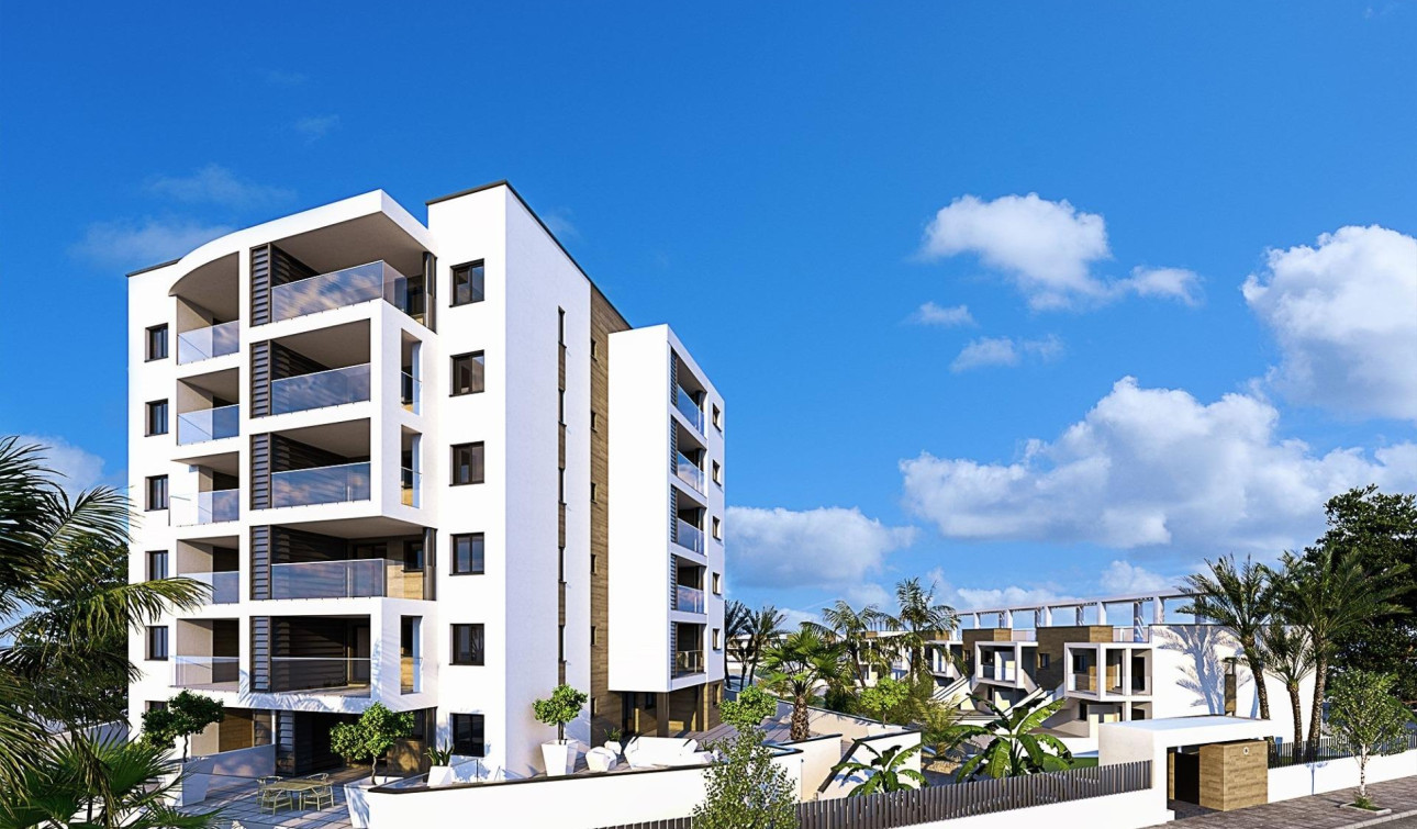 New Build - Apartment / Flat - Pilar de la Horadada - Mil Palmeras