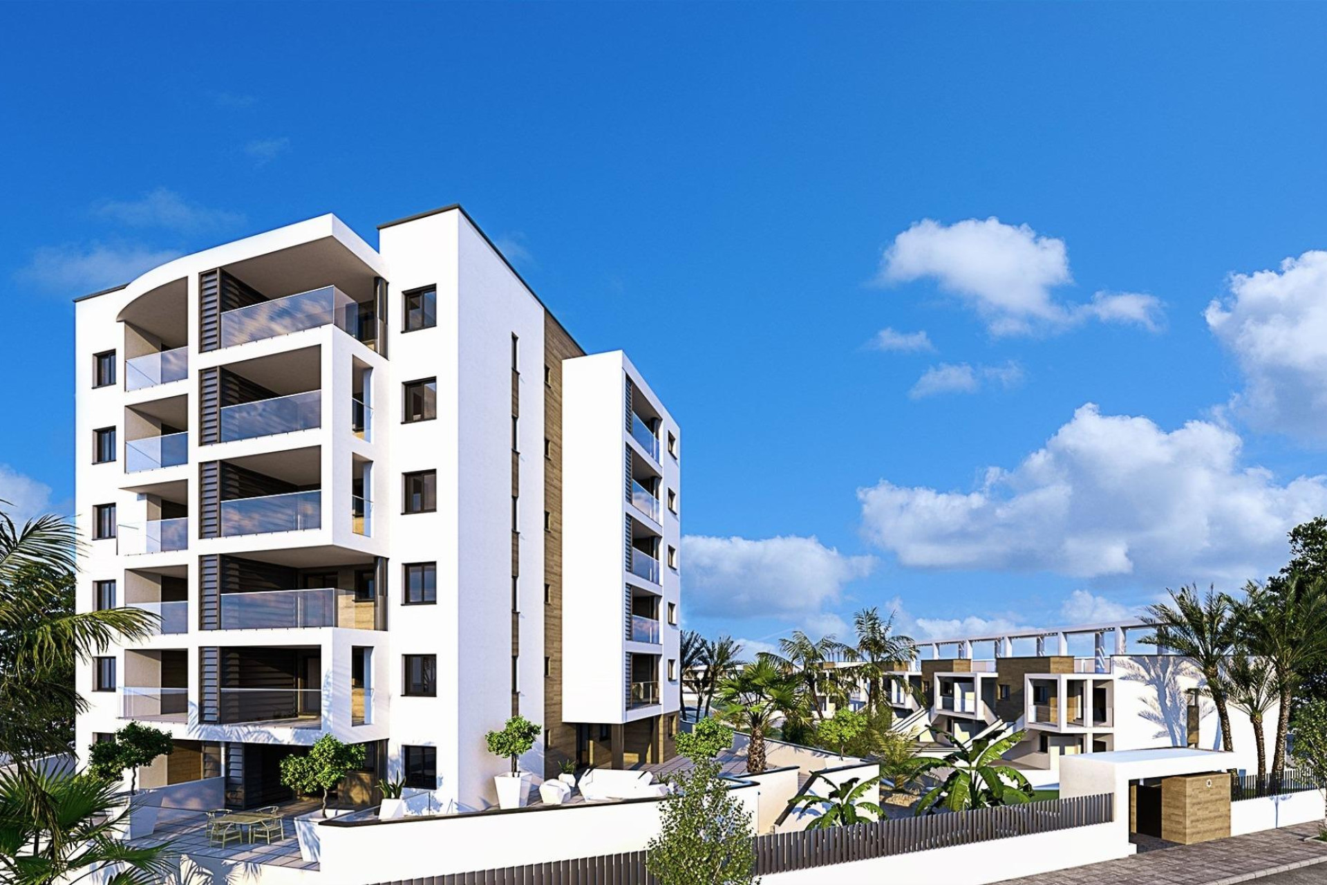 New Build - Apartment / Flat - Pilar de la Horadada - Mil Palmeras