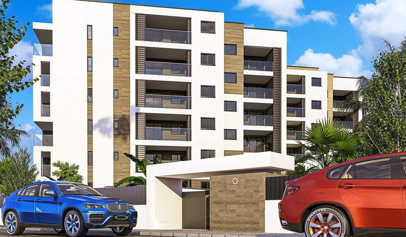 New Build - Apartment / Flat - Pilar de la Horadada - Mil Palmeras