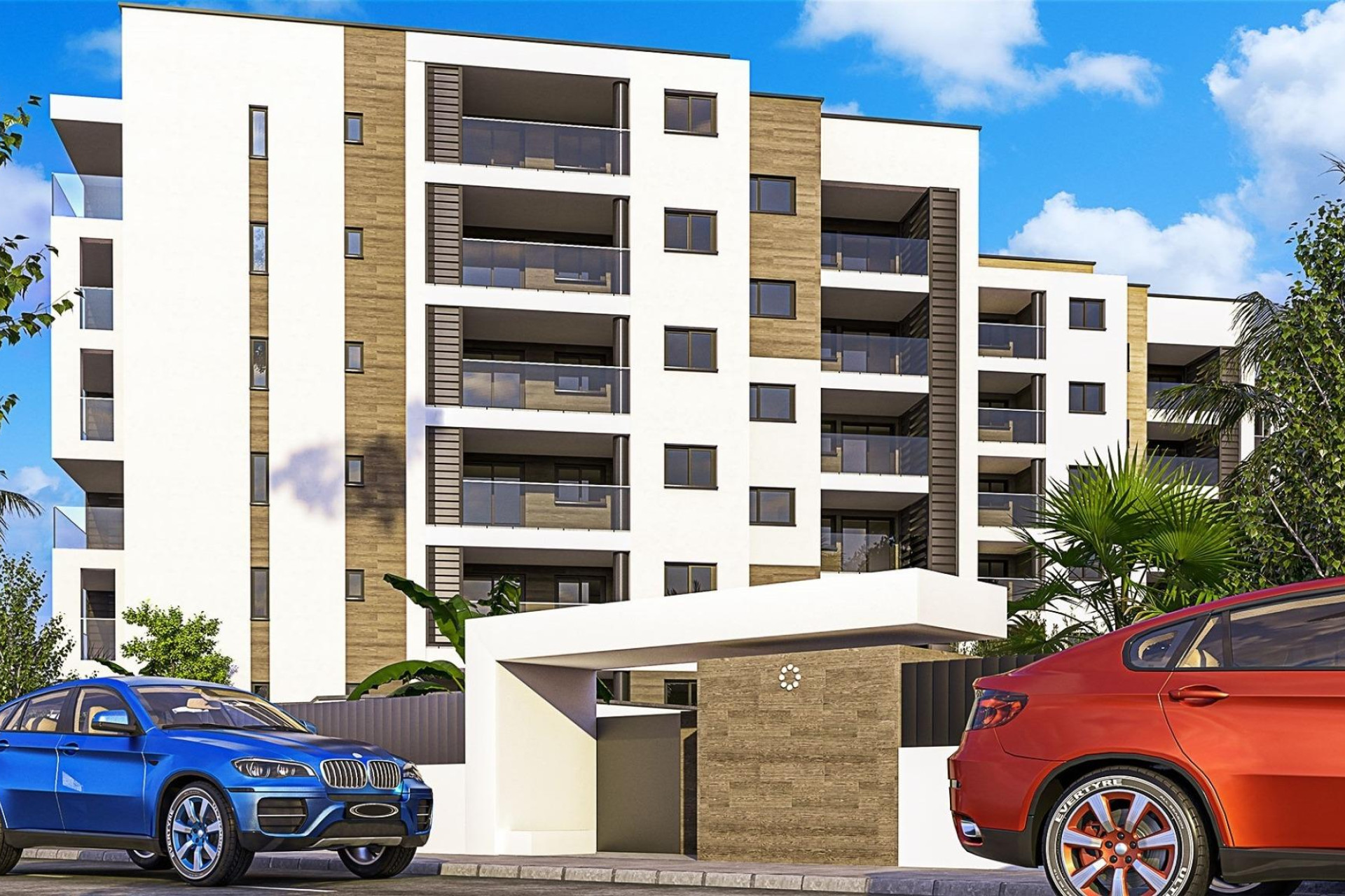 New Build - Apartment / Flat - Pilar de la Horadada - Mil Palmeras