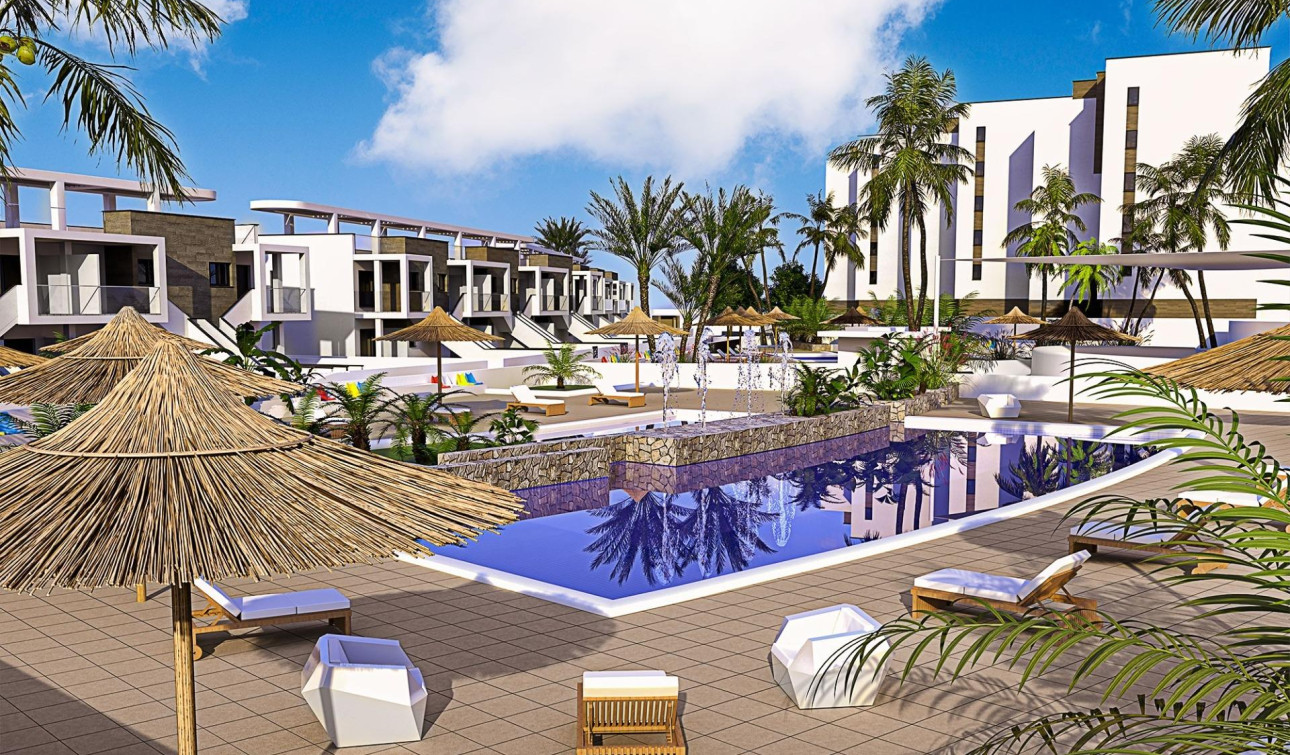 New Build - Apartment / Flat - Pilar de la Horadada - Mil Palmeras