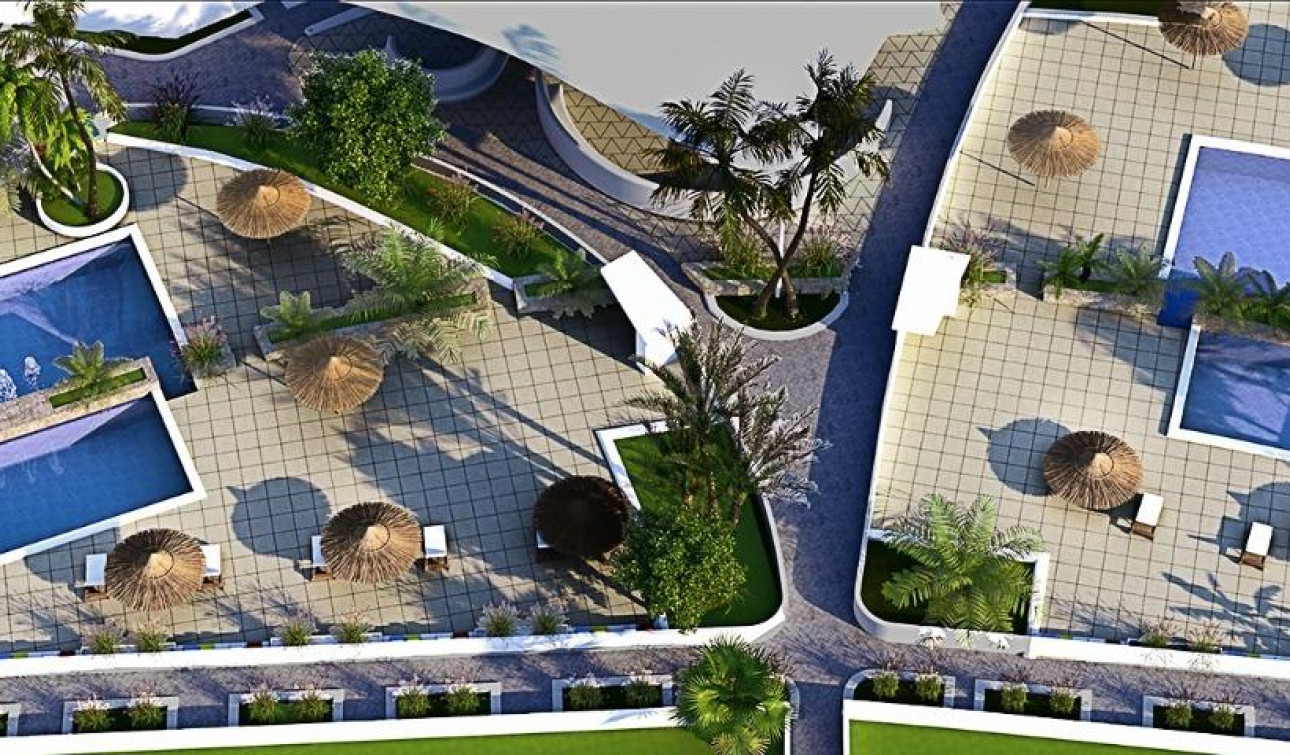 New Build - Apartment / Flat - Pilar de la Horadada - Mil Palmeras