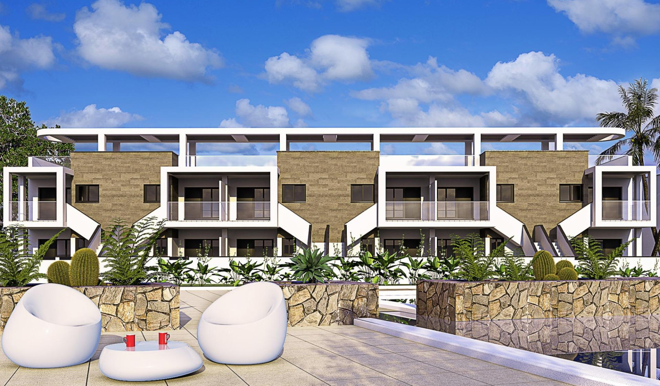 New Build - Apartment / Flat - Pilar de la Horadada - Mil Palmeras