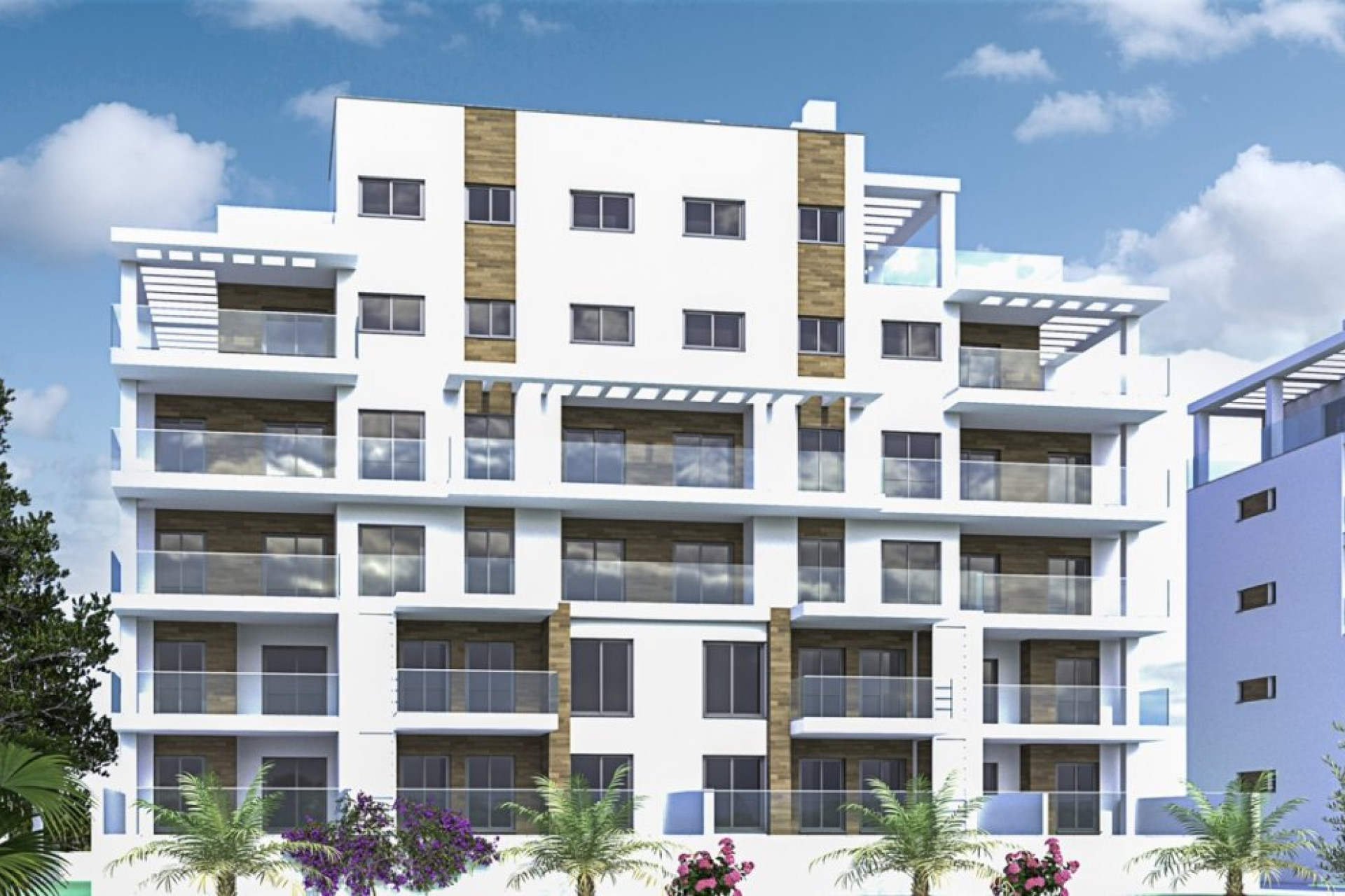 New Build - Apartment / Flat - Pilar de la Horadada - Mil Palmeras