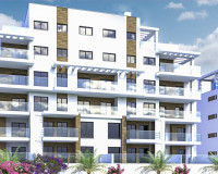 New Build - Apartment / Flat - Pilar de la Horadada - Mil Palmeras