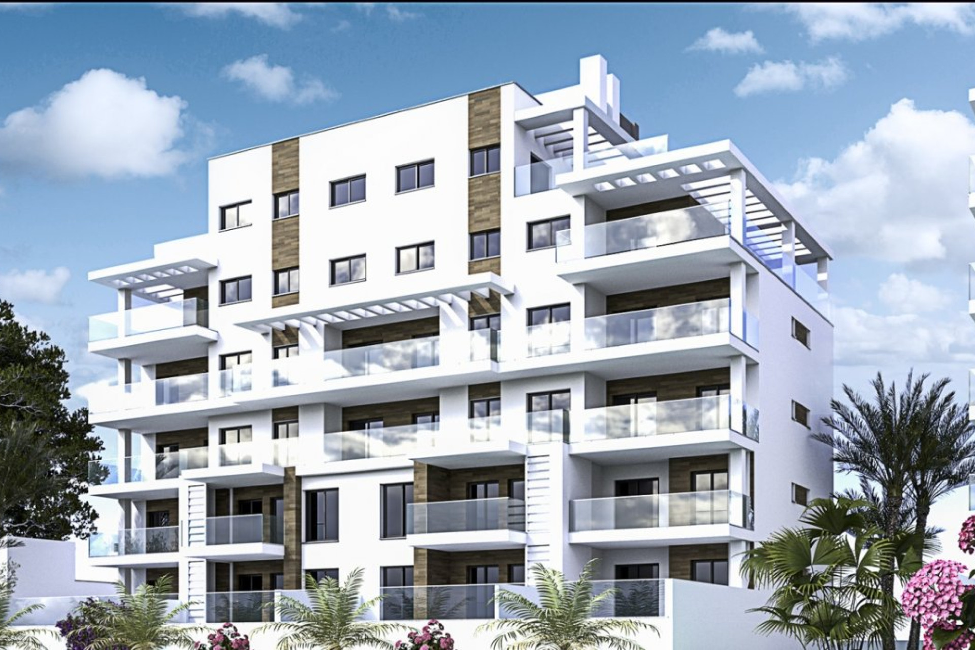 New Build - Apartment / Flat - Pilar de la Horadada - Mil Palmeras