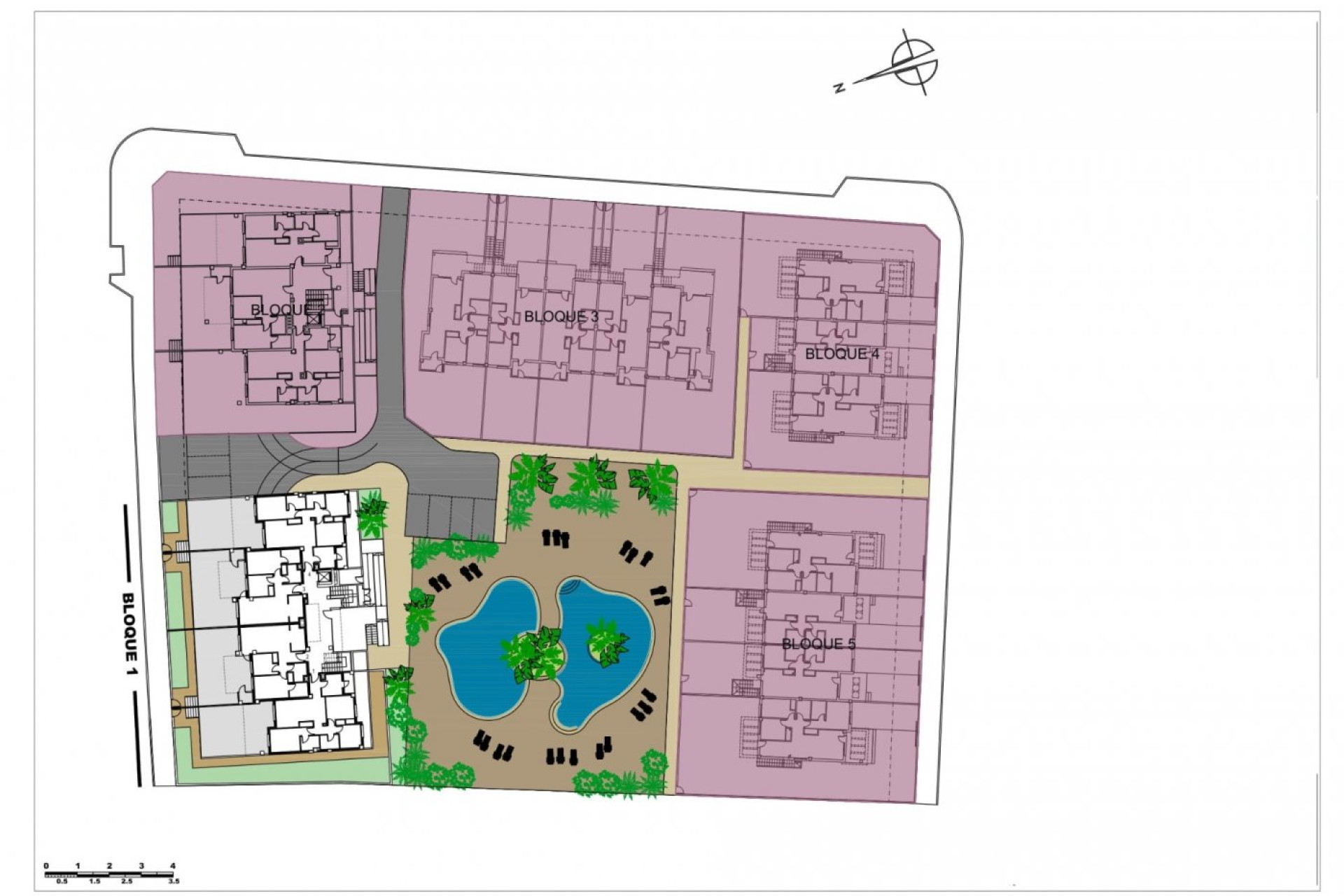 New Build - Apartment / Flat - Pilar de la Horadada - Mil Palmeras