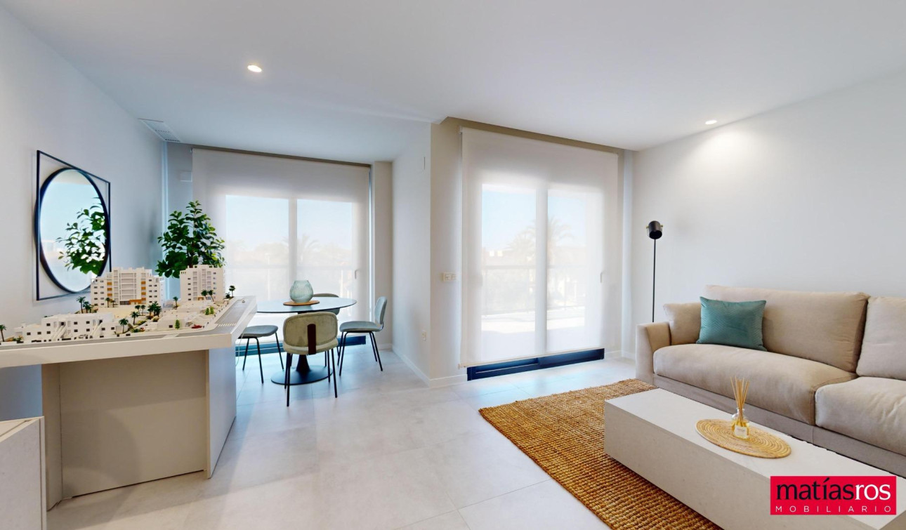 New Build - Apartment / Flat - Pilar de la Horadada - Mil Palmeras