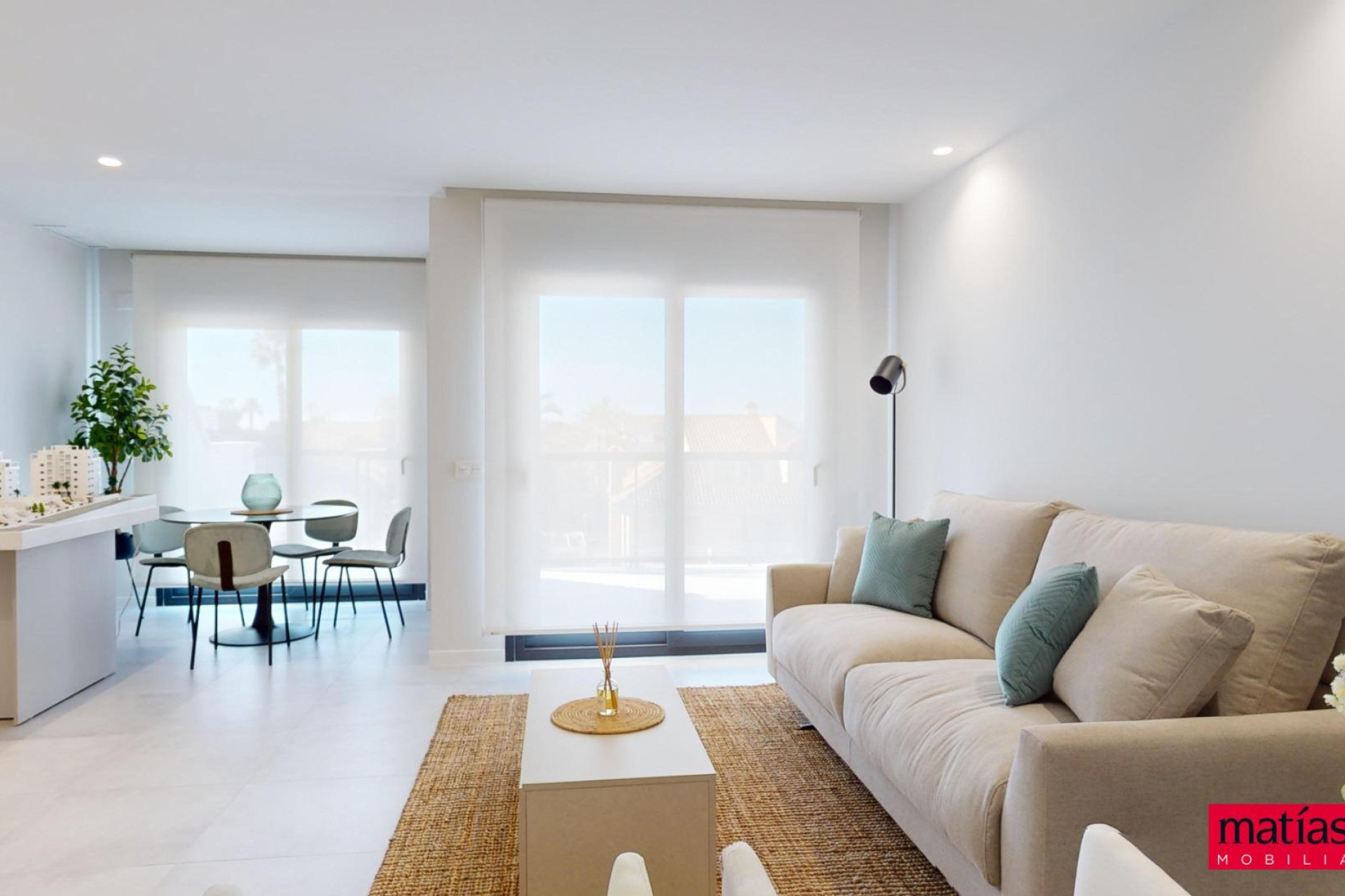 New Build - Apartment / Flat - Pilar de la Horadada - Mil Palmeras